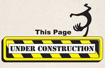 page under construction sign